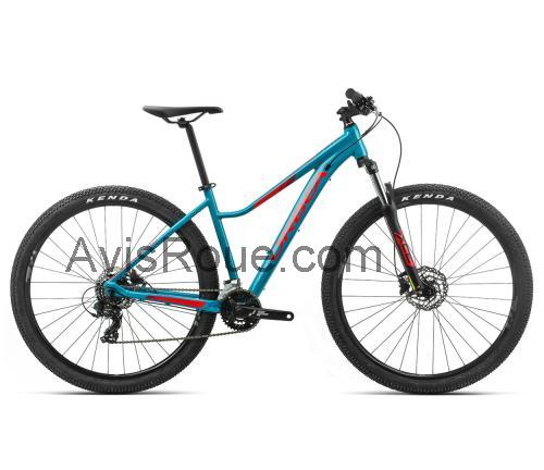 Orbea MX ENT fiche technique et avis